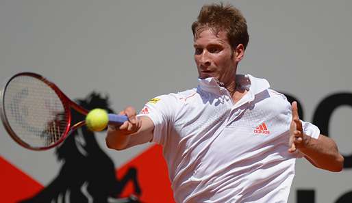 Florian Mayer trifft im Achtelfinale der Gerry Weber Open auf Roger Federer