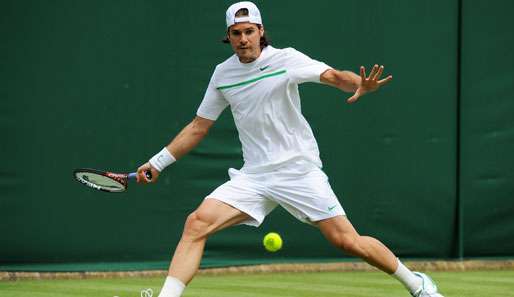 Tommy Haas schied 2011 in Wimbledon bereits in der ersten Runde aus