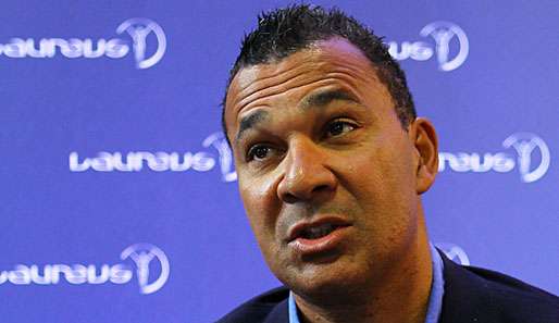 Ruud Gullit ist Botschafter der Laureus-Stiftung