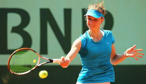 Mona Barthel schied in Birmingham ebenso wie Sabine Lisicki überraschend früh aus