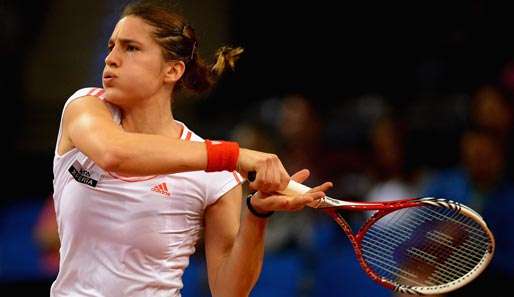 Andrea Petkovic ist nach ihrer Verletzung noch nicht wieder fit genug für Wimbledon