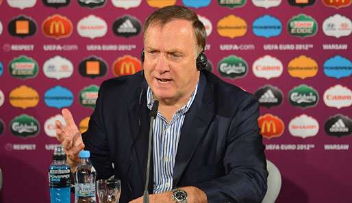 Dick Advocaat sieht seine Russen momentan als bestes Team der EM