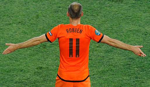 Arjen Robben hat den Egoismus seiner Mitspieler scharf kritisiert