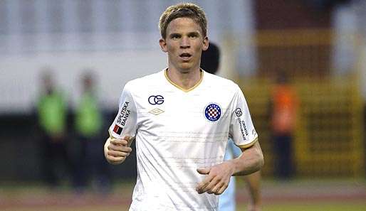 Marin Tomasov hatte seinen Vertrag bei Hajduk Split vorzeitig aufgelöst