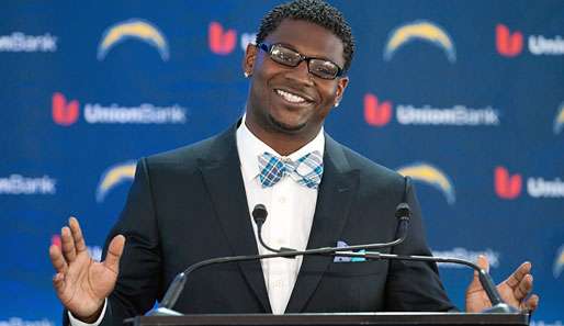 LaDainian Tomlinson gab auf einer Pressekonferenz in San Diego seinen Rücktritt bekannt
