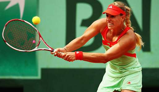Angelique Kerber erreichte zuletzt bei den French Open das Viertelfinale