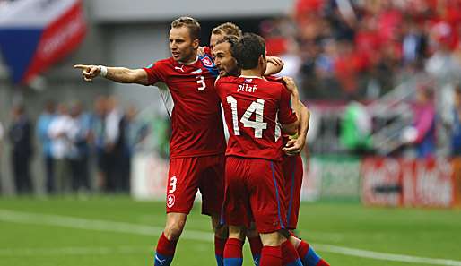 Den Einzug ins Viertelfinale hätte den Tschechen kaum jemand zugetraut