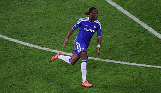 Drogba hatte die Bayern im Champions-League-Finale fast im Alleingang abgeschossen