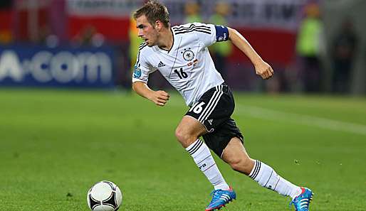 Mit Volldampf in Richtung Titel: Kapitän Philipp Lahm