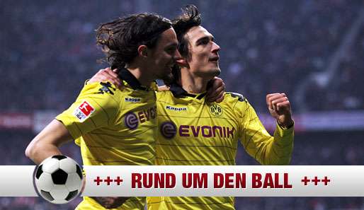 Jubeln Neven Subotic oder Mats Hummels bald für den FC Barcelona?