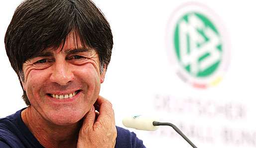 Joachim Löw hatte nach der Vorrunde viel Grund zur Freude: Sein Team gewann alle drei Spiele