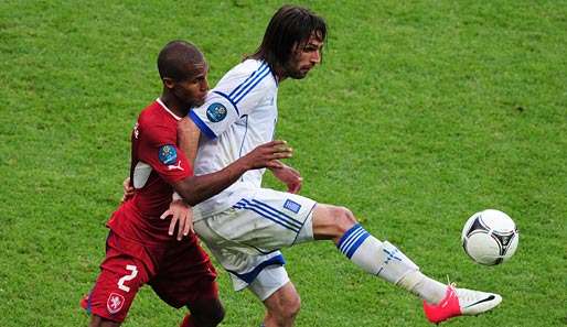 Theodor Gebre Selassie (l.) ist mit Tschechien aus der EM ausgeschieden