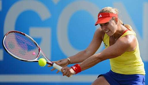 Angelique Kerber steht im Finale von Eastbourne