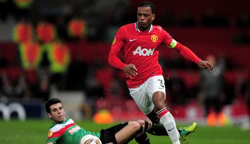 Patrice Evra war von einem Fan des FC Liverpool rassistisch beleidigt worde