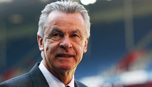 Ottmar Hitzfeld ist aktuell Nationaltrainer der Schweiz