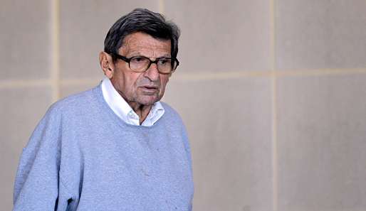 Joe Paterno war jahrelang Football-Coach an der Penn State University