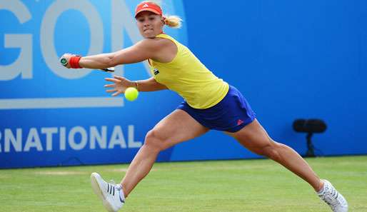 Im 41. Spiel hat es Angelique Kerber erwischt. Die Kielerin verlor das Finale von Eastbourne