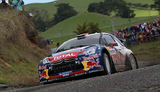 Sebastien Loeb hat seine Führung in der Gesamtwertung der Rallye-WM weiter ausgebaut