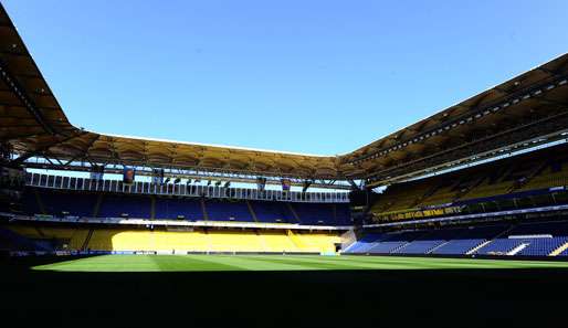 Kein Europapokal-Fußball im Sükrü-Saracoglu-Stadion