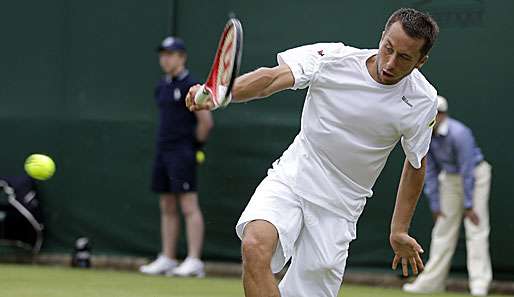 Philipp Kohlschreiber setzte sich im deutsch-deutschen Duell gegen Tommy Haas durch