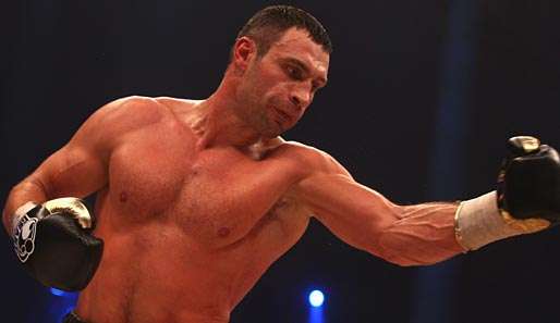 Witali Klitschko will noch einmal in seiner Heimatstadt in den Ring steigen