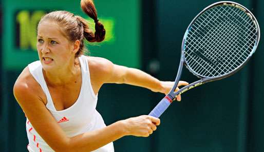 Bojana Jovanovski hat Sabine Lisicki mit ihrem Gestöhne irritiert