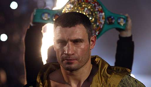 Witali Klitschko will am 1. oder 8. September noch einmal in den Ring steigen