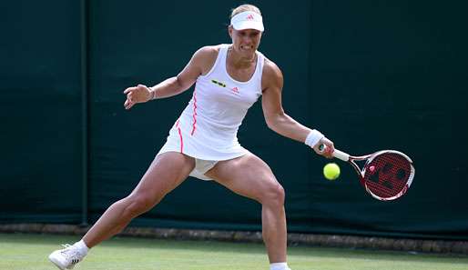 Angelique Kerber hatte keine Mühe mit Christina McHale