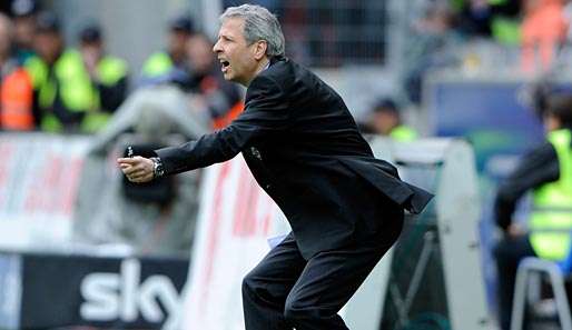 Lucien Favre ist seit 2011 Trainer bei Borussia Mönchengladbach