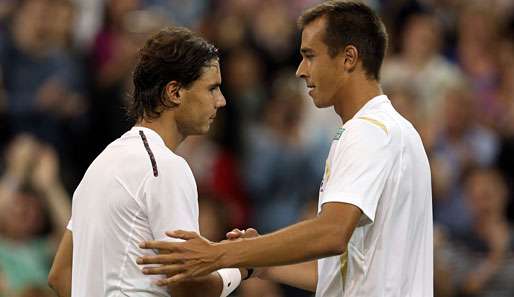 Lukas Rosol besiegt Rafael Nadal - ein Wahnsinn!