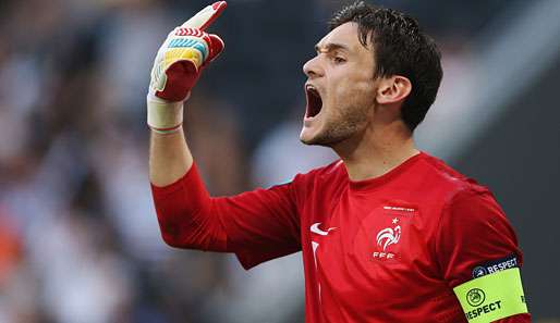 Hugo Lloris hat bei der EM das französische Tor gehütet