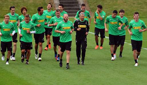 Borussia Mönchengladbach hat in der kommenden Saison große Ziele