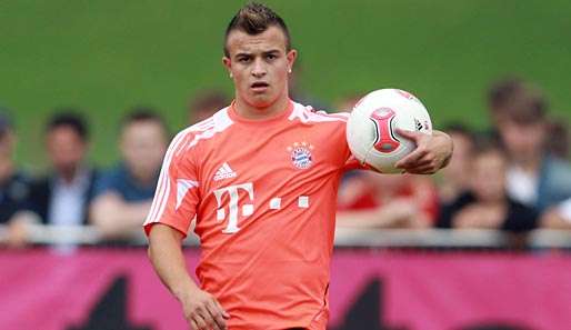 Xherdan Shaqiri kann sich voll auf die Vorbereitung beim FC Bayern konzentrieren 