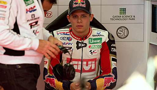 Stefan Bradl tritt erstmals mit seiner Honda in der Königsklasse beim Heimrennen an