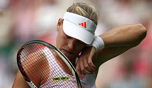 Aus der Traum vom Finale: Kerber verliert gegen Agniesza Radwanska