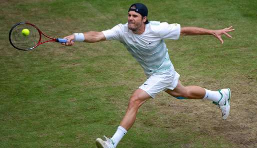 Tommy Haas beginnt das ATP-Turnier in Stuttgart mit einem Match gegen einen Qualifikanten