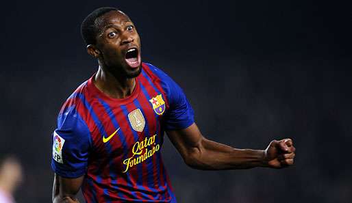 Für den FC Barcelona wird Seydou Keita künftig nicht mehr jubeln, er verlässt den katalanischen Klub