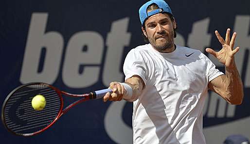 Tommy Haas trifft in der nächsten Runde in Stuttgart auf Pavol Cervenak