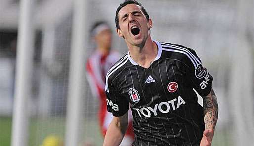 Roberto Hilbert spielt seit 2010 für Besiktas