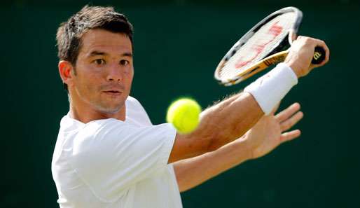 Björn Phau erreichte in Stuttgart sein erstes ATP-Viertelfinale seit 2011