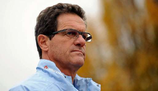 Fabio Capello war nach einem Streit mit dem Verband als englischer Nationaltrainer zurückgetreten