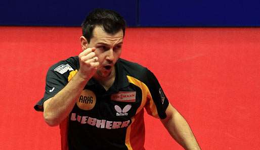 Timo Boll legte den Grundstein für den deutschen Erfolg