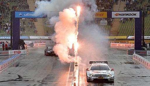 Große Show! Die DTM in München war ein voller Erfolg