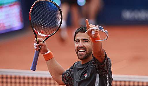 Janko Tipsarevic ist aktuell auf Rang acht der ATP-Weltrangliste