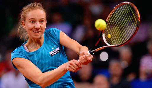 Erst am Donnerstag war Mona Barthel für die Olympischen Spiele in London nominiert worden
