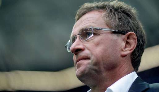 Eine Rückkehr auf die Trainerbank möchte Ralf Rangnick auch in Zukunft nicht ausschließen