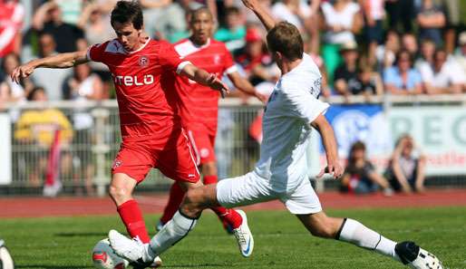 Eine Festveranstaltung in Breukelen verhindert Düsseldorfs Testspiel gegen den FC Utrecht