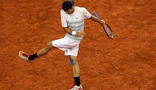 Tommy Haas konnte sich seinen Traum vom Finalsieg in seiner Heimatstadt Hamburg nicht erfüllen