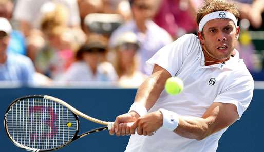 Im Halbfinale schlug Andy Roddick zuvor schon seinen Landsmann John Isner