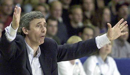 Bundestrainer Svetislav Pesic nominierte nur einen Ü-30-Spieler in sein Aufgebot